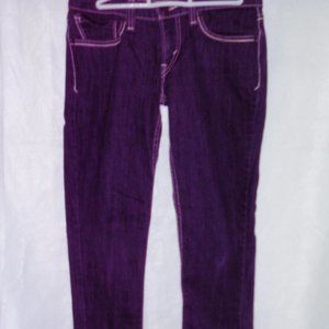524 Levis skinny jeans
